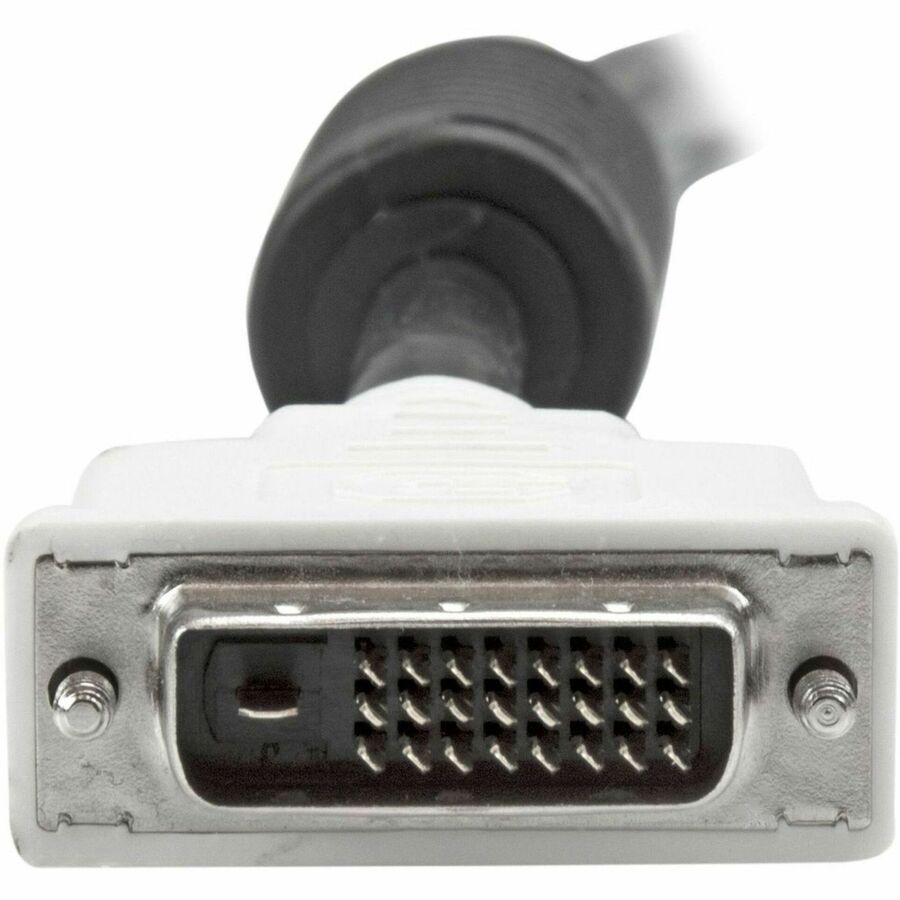 StarTech.com 6 ft DVI-D Dual Link Cable - M/M for High-Resolution Digital Displays