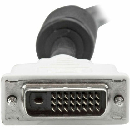 StarTech.com 6 ft DVI-D Dual Link Cable - M/M for High-Resolution Digital Displays