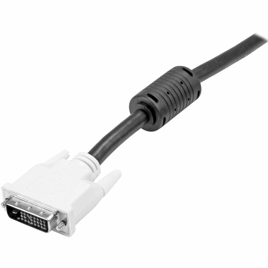 StarTech.com 6 ft DVI-D Dual Link Cable - M/M for High-Resolution Digital Displays
