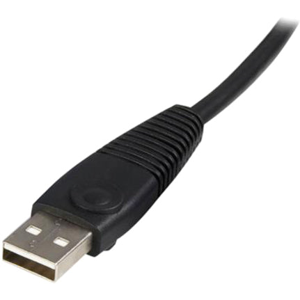 StarTech.com 10 ft 2-in-1 Universal USB and VGA KVM Cable - Plug-and-Play Solution for KVM Switches
