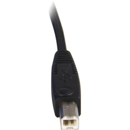 StarTech.com 10 ft 2-in-1 Universal USB and VGA KVM Cable - Plug-and-Play Solution for KVM Switches