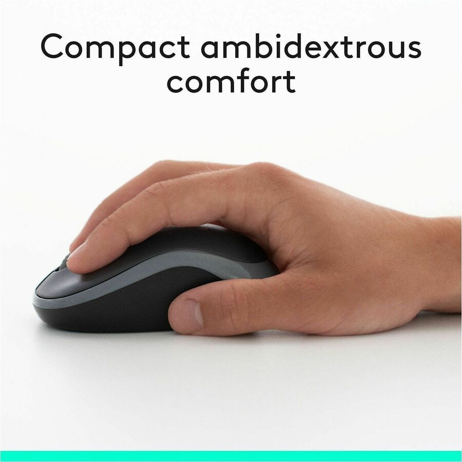 Logitech MK270 Wireless Keyboard and Mouse Combo for Windows – 2.4 GHz RF with Long Battery Life