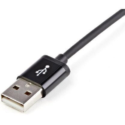 StarTech.com 1m Lightning to USB Cable for iPhone, iPod, and iPad – Black