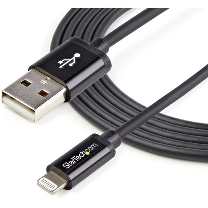 StarTech.com 2 Meter Lightning to USB Data Transfer Cable for iPhone, iPad, iPod