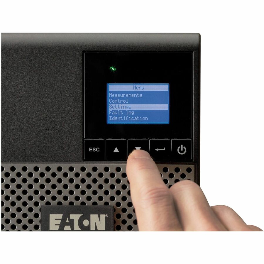 Eaton 5P 1440VA 1100W Line-Interactive UPS with Network Management and True Sine Wave Output
