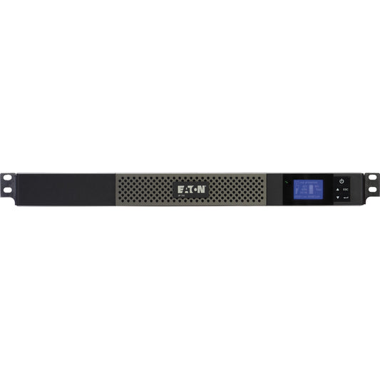 Eaton 5P 750VA Line-Interactive UPS with Network Management and 600W Power - 1U Rack Mount