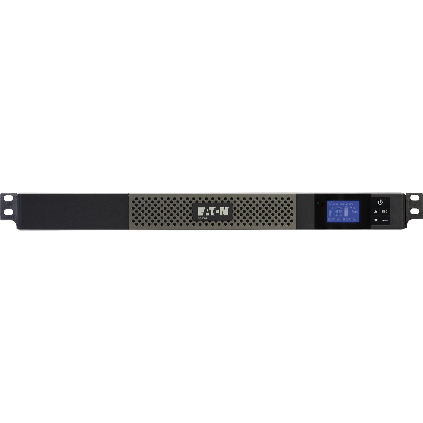Eaton 5P 1000VA 770W 120V Line-Interactive UPS with Network Management, 1U Rack Mount - Model 5P1000R