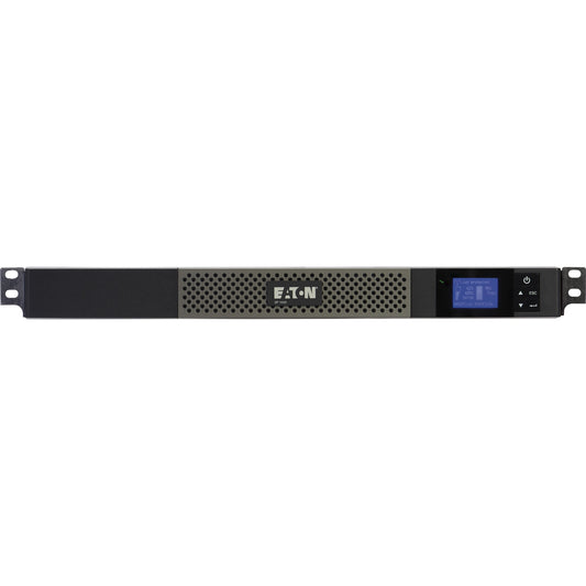 Eaton 5P 1000VA 770W 120V Line-Interactive UPS with Network Management, 1U Rack Mount - Model 5P1000R