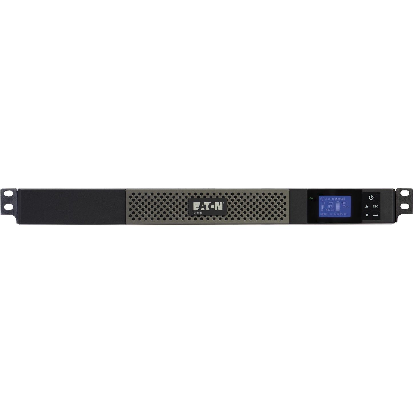 Eaton 5P 1440VA 1100W Line-Interactive UPS with Network Management – 1U Rackmount, 5 Outlets, 120V