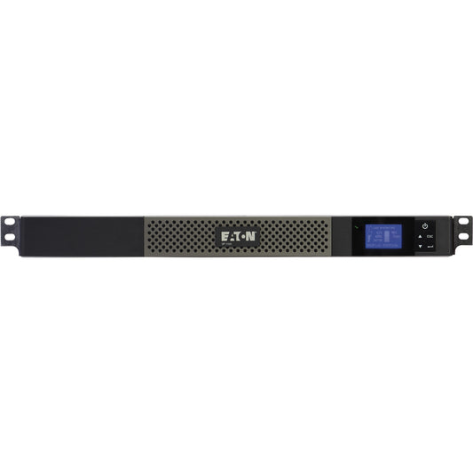 Eaton 5P 1440VA 1100W Line-Interactive UPS with Network Management – 1U Rackmount, 5 Outlets, 120V