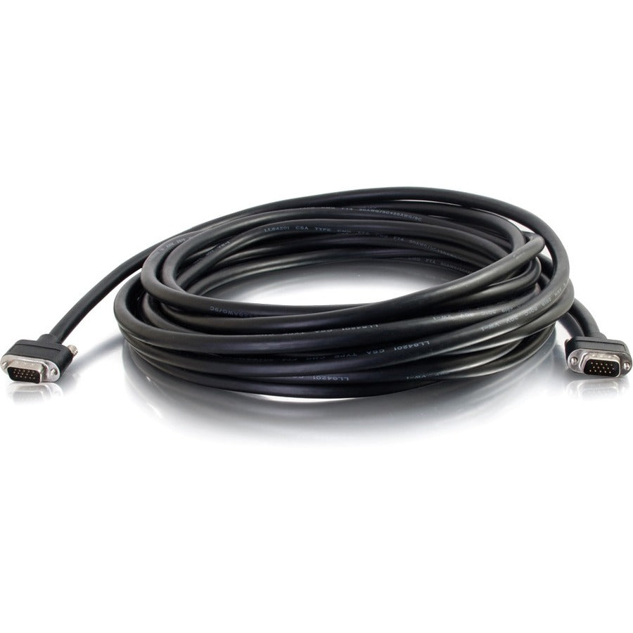 Legrand Group C2G 6ft VGA Video Cable - In-Wall CMG-Rated, M/M