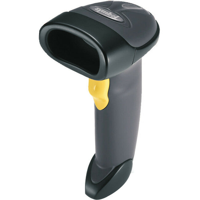 Zebra LS2208 General Purpose 1D Laser Barcode Scanner – Twilight Black