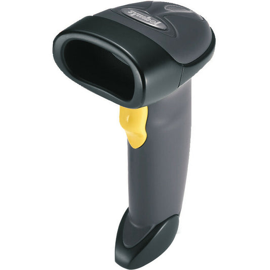 Zebra LS2208 General Purpose 1D Laser Barcode Scanner – Twilight Black