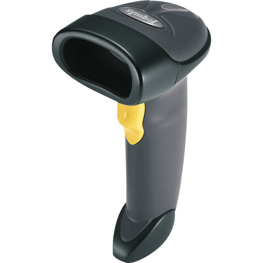 Zebra LS2208 General Purpose Bar Code Scanner - Fast 1D Barcode Reading, Ergonomic Handheld Design with USB Connectivity