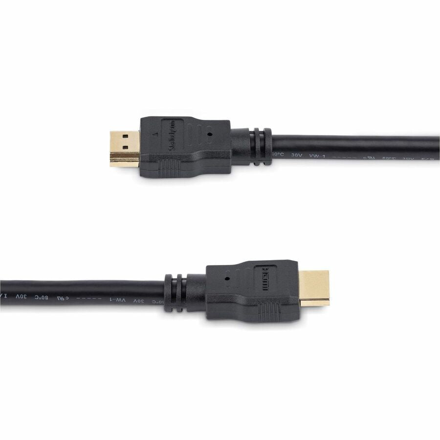 StarTech.com 6 ft High Speed HDMI Cable with Ethernet - Supports 4K Ultra HD 30Hz, HDMI 1.4b