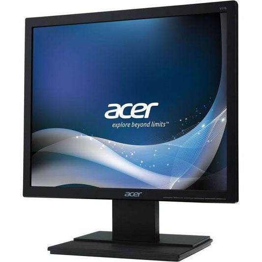 Acer V176L 17-Inch LED LCD Monitor with 5:4 Aspect Ratio and 5ms Response Time