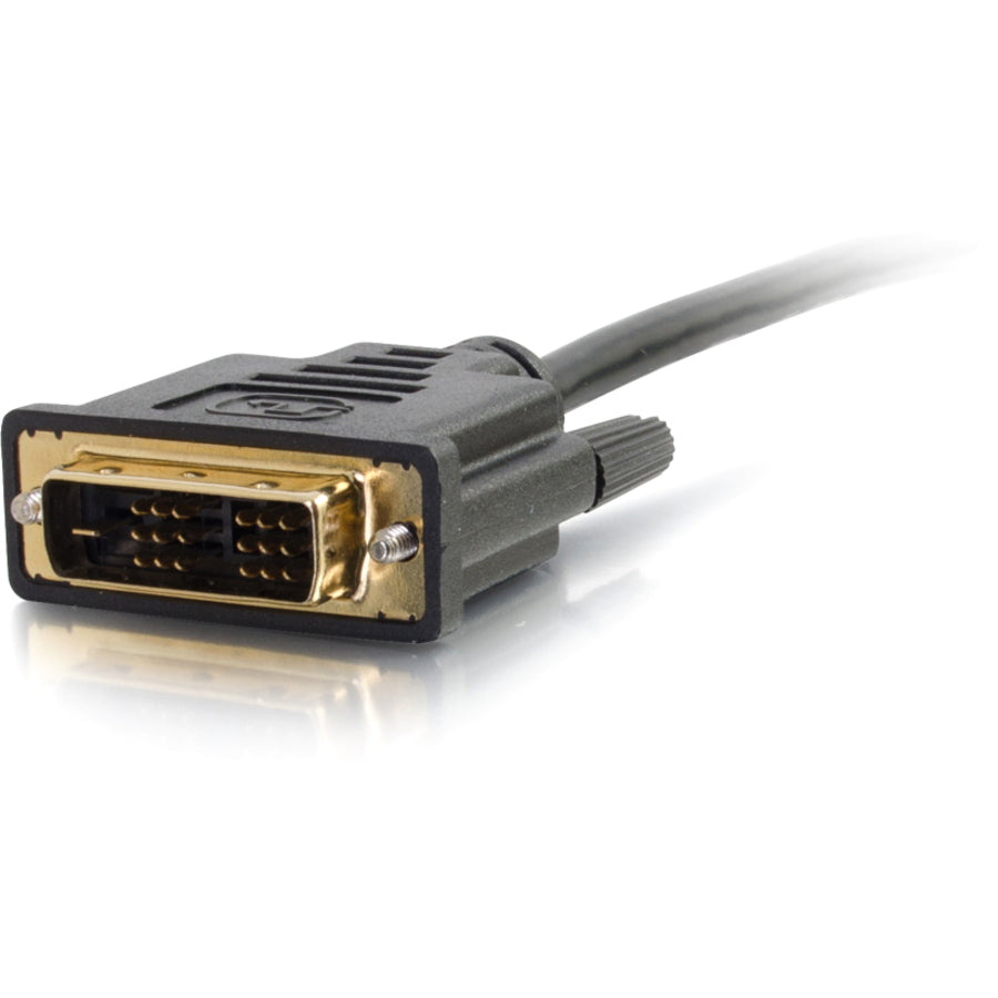Legrand Group C2G 6.6 ft HDMI to DVI-D Digital Video Cable - 1080p Support