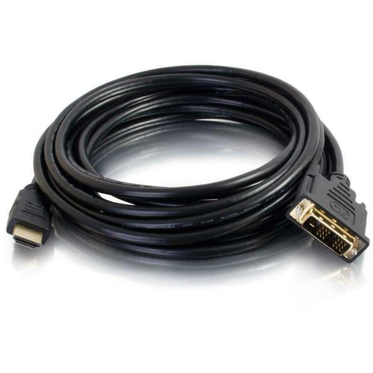 Legrand Group C2G 6.6 ft HDMI to DVI-D Digital Video Cable - 1080p Support