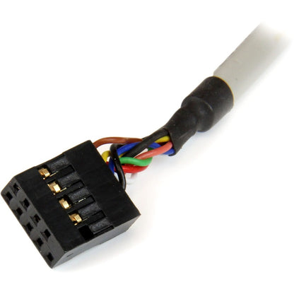 StarTech.com 3.5-inch Front Bay USB 2.0 Multi-Media Card Reader - Black
