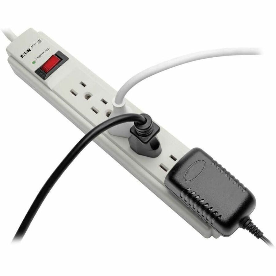 Eaton Tripp Lite Series Protect It! 6-Outlet Surge Protector with 8 ft Cord and 990 Joules