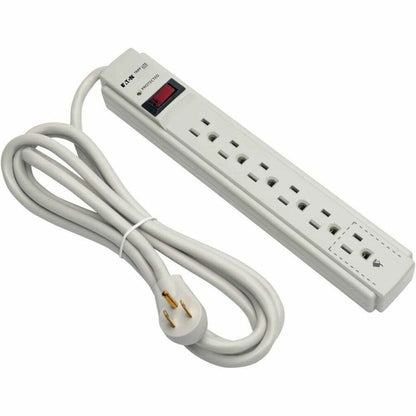 Eaton Tripp Lite Series Protect It! 6-Outlet Surge Protector with 8 ft Cord and 990 Joules