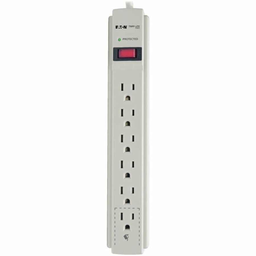 Eaton Tripp Lite Series Protect It! 6-Outlet Surge Protector with 8 ft Cord and 990 Joules