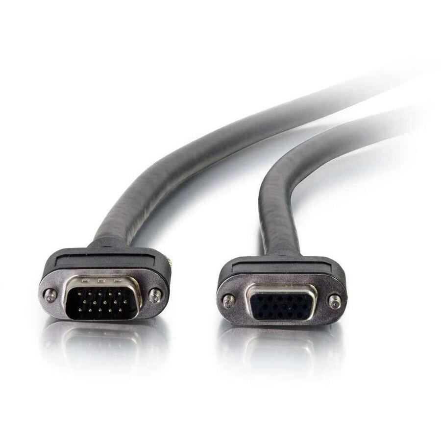 Legrand Group C2G 1ft Select VGA Video Extension Cable M/F for HD Quality Display