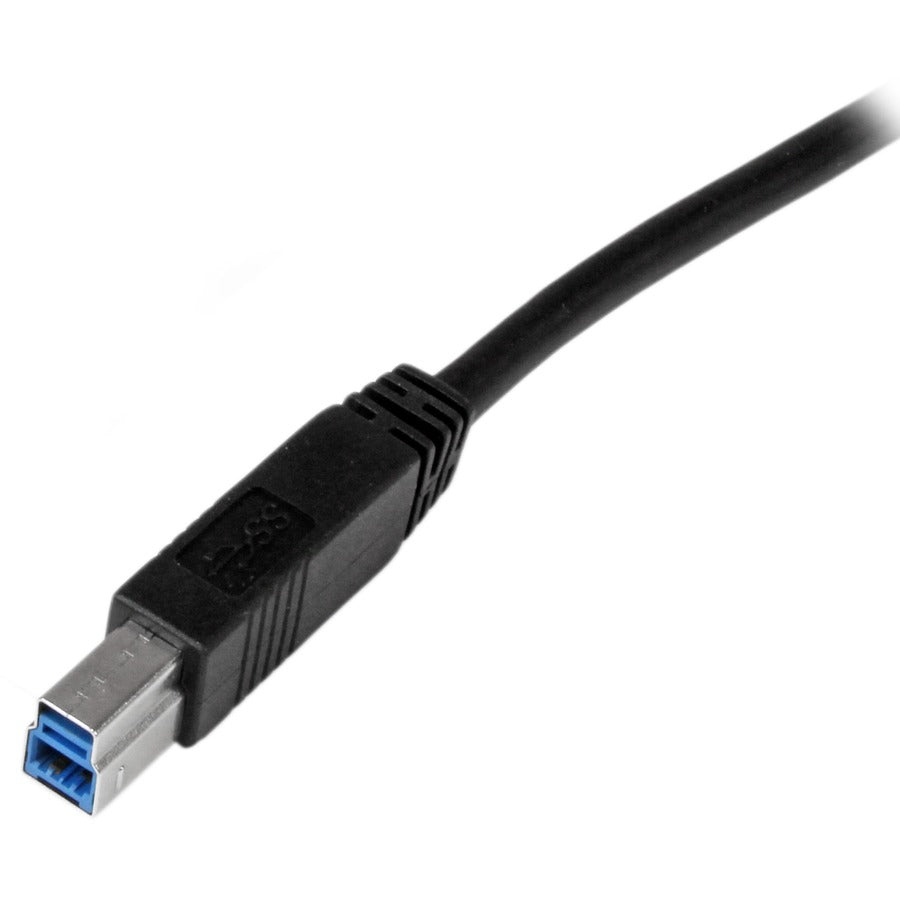 StarTech.com 2m USB 3.0 A to B Cable - High-Speed Data Transfer for Hard Drives and Devices