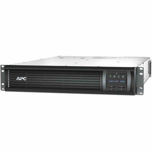 APC by Schneider Electric Smart-UPS 2200VA Line-Interactive Rackmount UPS (SMT2200RMUS)