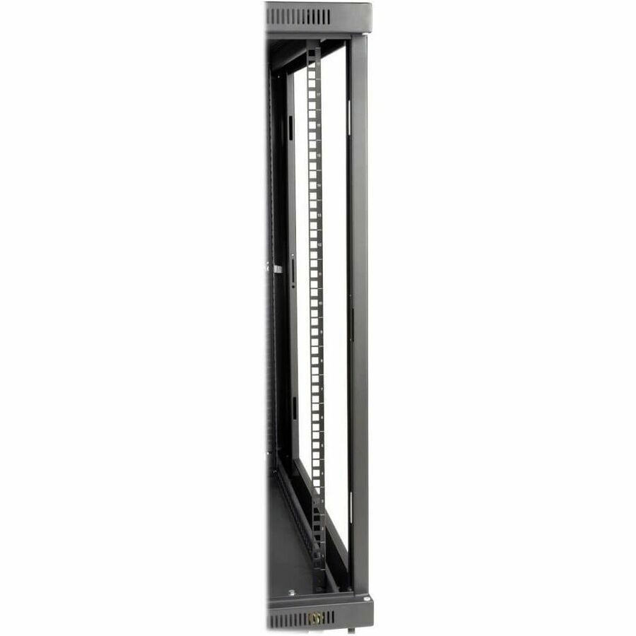 Eaton Tripp Lite Series SR18UB 18U Mid-Depth Rack Enclosure Cabinet with Casters and Locking Doors