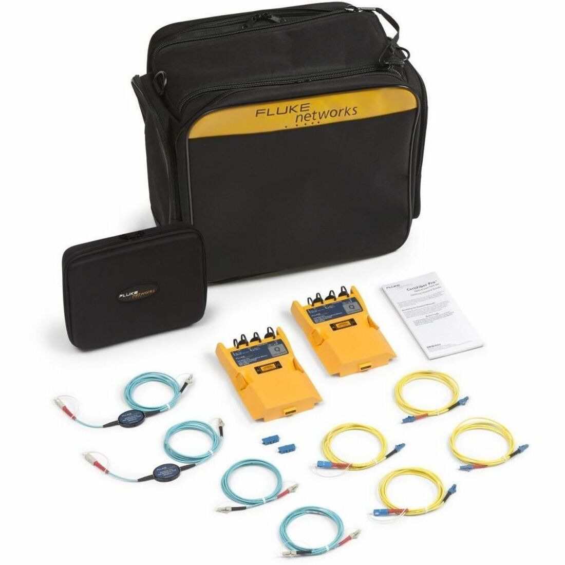 Fluke Networks CFP-Q-ADD Test Kit for Network Testing and Diagnostics