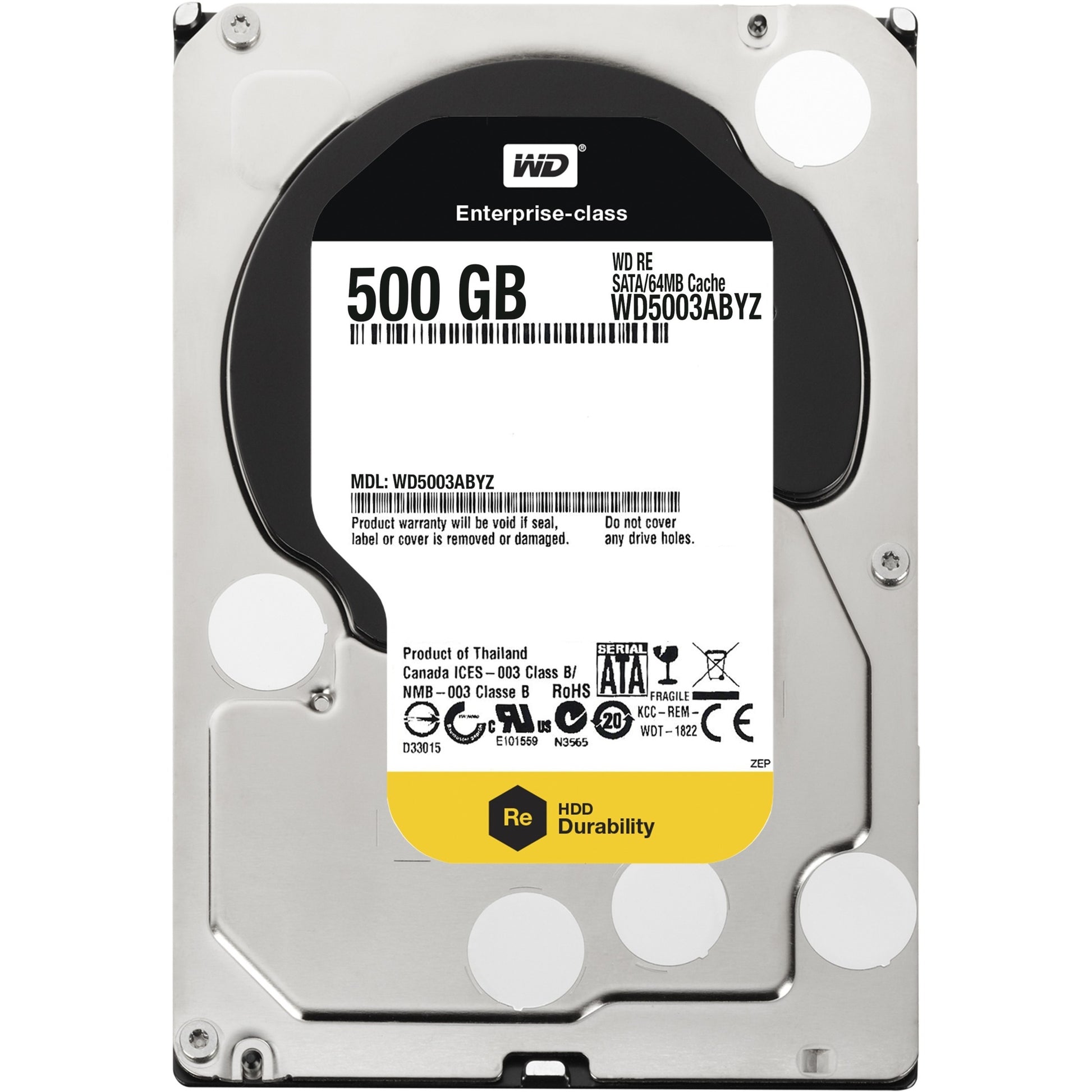 Western Digital RE WD5003ABYZ 500GB 3.5-Inch Internal SATA Hard Drive