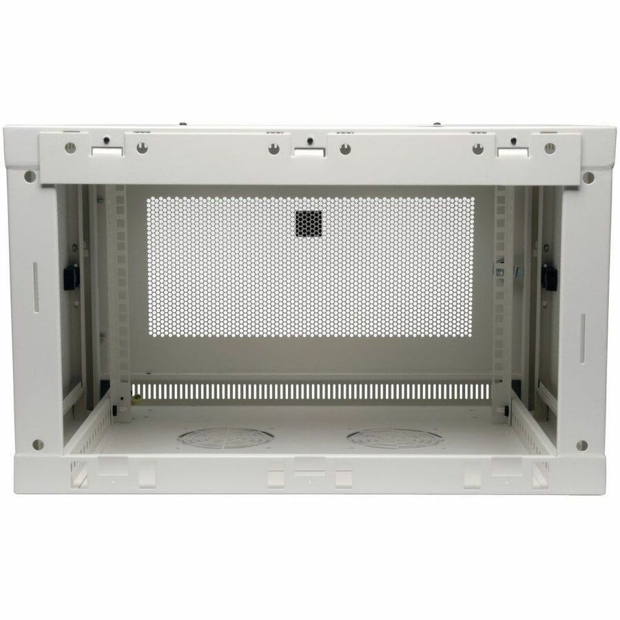 Eaton Tripp Lite SmartRack SRW6UW 6U Wall-Mount Rack Enclosure Cabinet - White