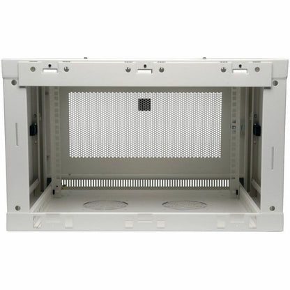 Eaton Tripp Lite SmartRack SRW6UW 6U Wall-Mount Rack Enclosure Cabinet - White