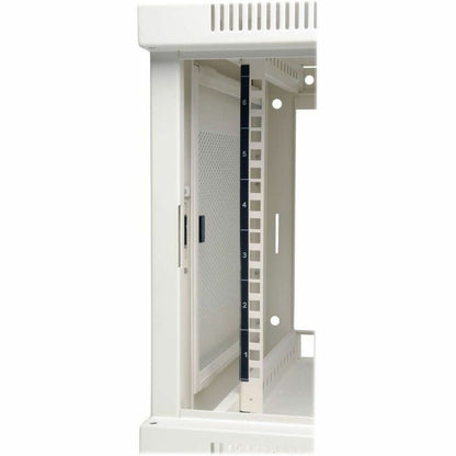 Eaton Tripp Lite SmartRack SRW6UW 6U Wall-Mount Rack Enclosure Cabinet - White