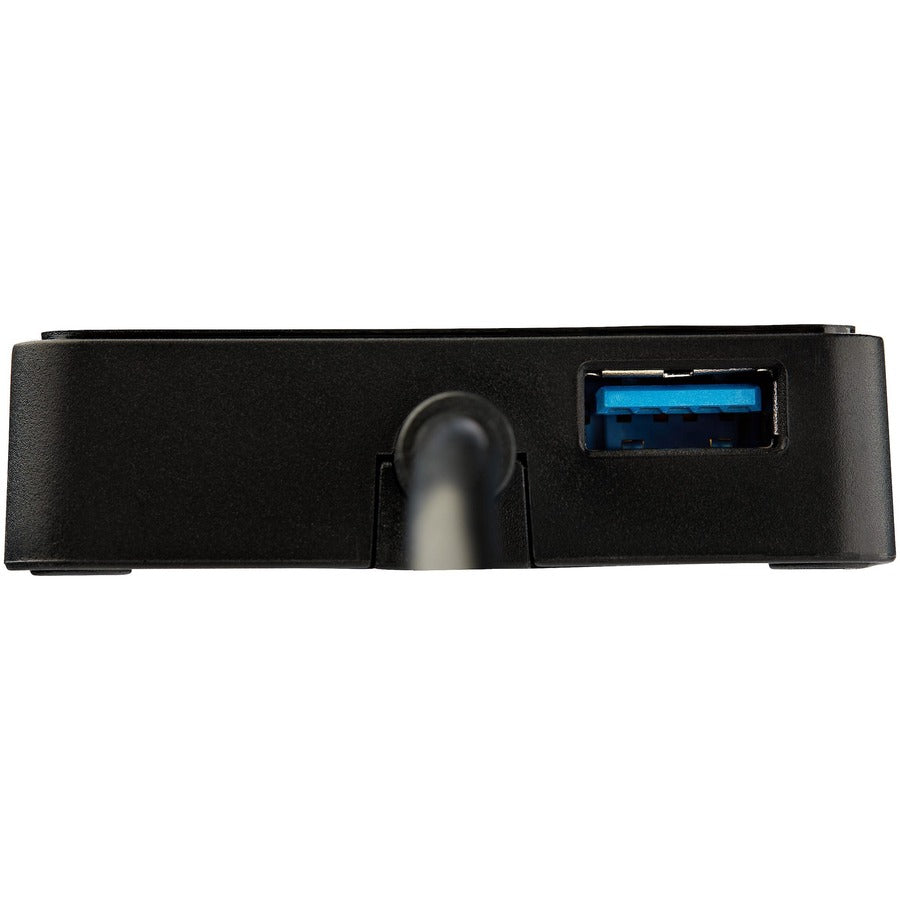 StarTech.com USB 3.0 Dual Port Gigabit Ethernet Adapter Model USB32000SPT with USB Pass-Through