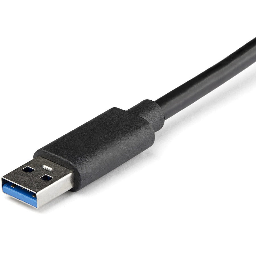 StarTech.com USB 3.0 Dual Port Gigabit Ethernet Adapter Model USB32000SPT with USB Pass-Through