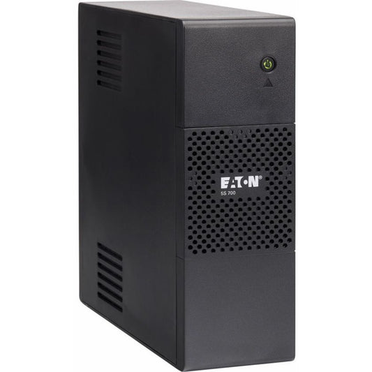 Eaton 5S UPS 700 VA 420 Watt Line-Interactive Battery Backup Tower with USB and Surge Protection