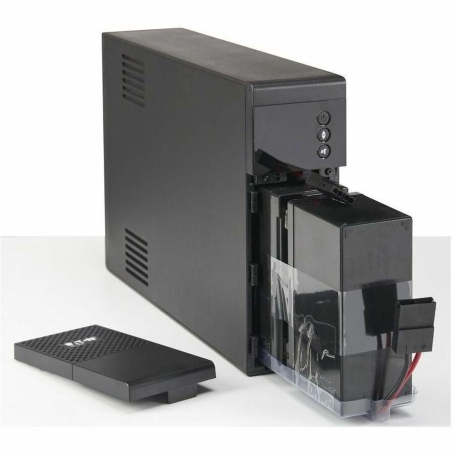 Eaton 5S UPS 1500VA 900W Line-Interactive Battery Backup with LCD Display and Surge Protection