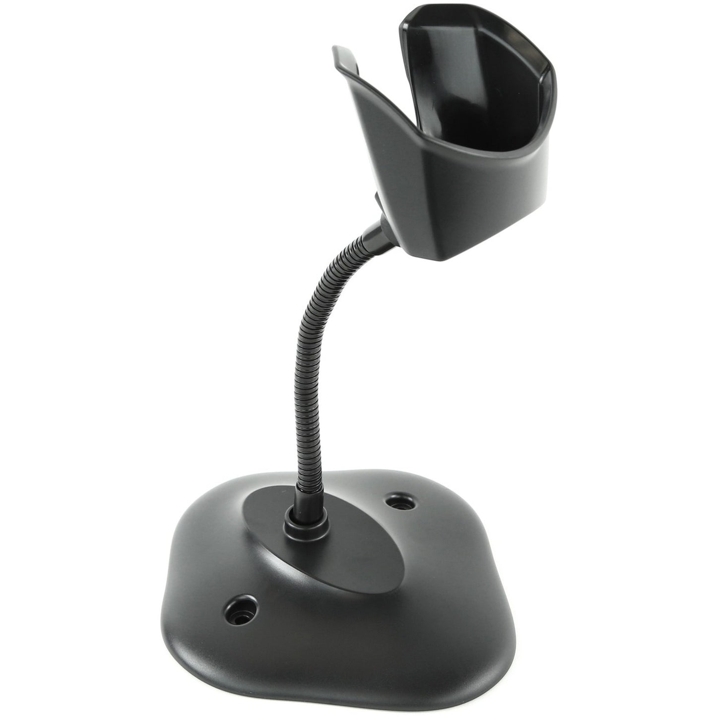 Zebra Technologies LI2208 Gooseneck Stand in Black – Handheld Scanner Holder for Symbol LI2208