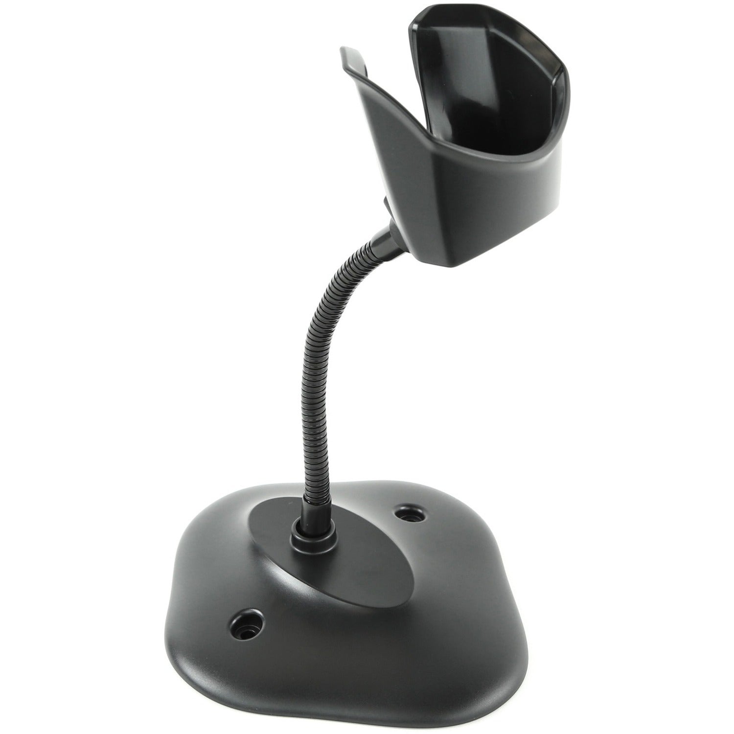 Zebra Technologies LI2208 Gooseneck Stand in Black – Handheld Scanner Holder for Symbol LI2208