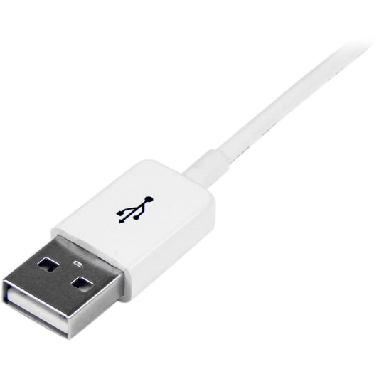 StarTech.com 3m White USB 2.0 Extension Cable A to A – M/F, High-Speed Data Transfer