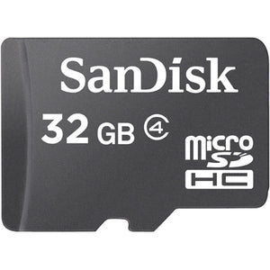 SanDisk 32 GB Class 4 microSDHC Memory Card by Western Digital Corporation