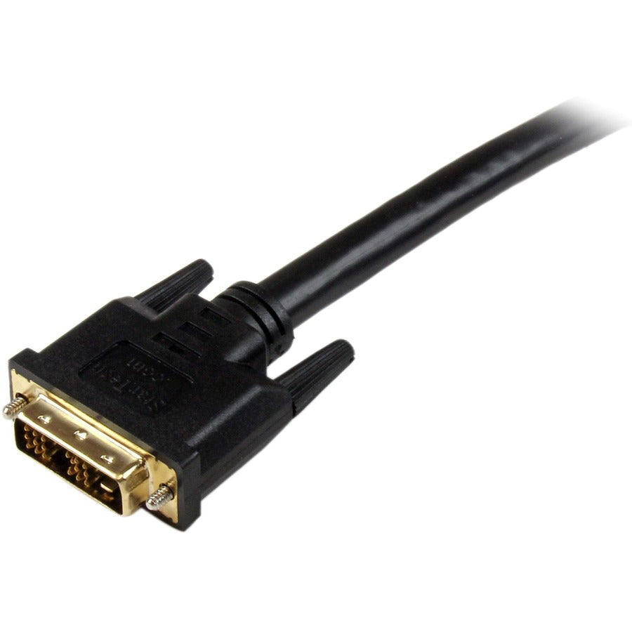 StarTech.com 25 ft HDMI to DVI-D Cable - Male to Male for High-Quality Digital Video Connection