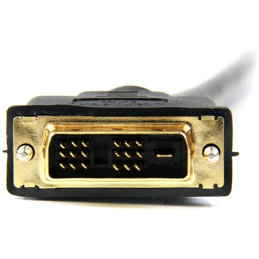 StarTech.com 25 ft HDMI to DVI-D Cable - Male to Male for High-Quality Digital Video Connection