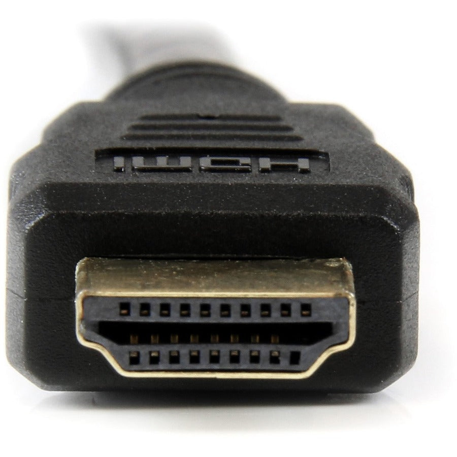 StarTech.com 25 ft HDMI to DVI-D Cable - Male to Male for High-Quality Digital Video Connection