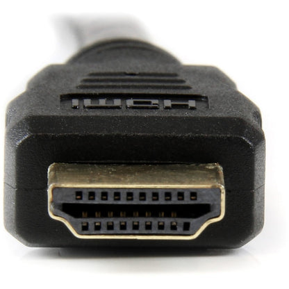 StarTech.com 25 ft HDMI to DVI-D Cable - Male to Male for High-Quality Digital Video Connection