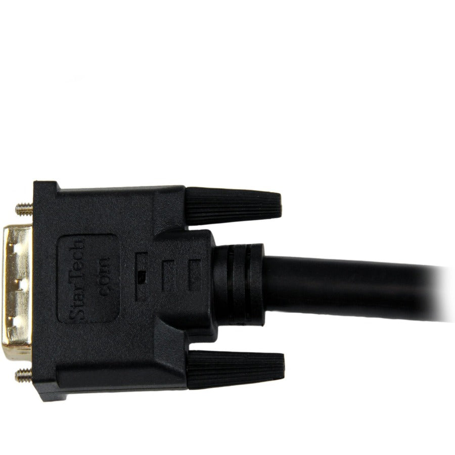 StarTech.com 25 ft HDMI to DVI-D Cable - Male to Male for High-Quality Digital Video Connection