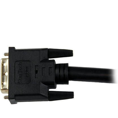 StarTech.com 25 ft HDMI to DVI-D Cable - Male to Male for High-Quality Digital Video Connection
