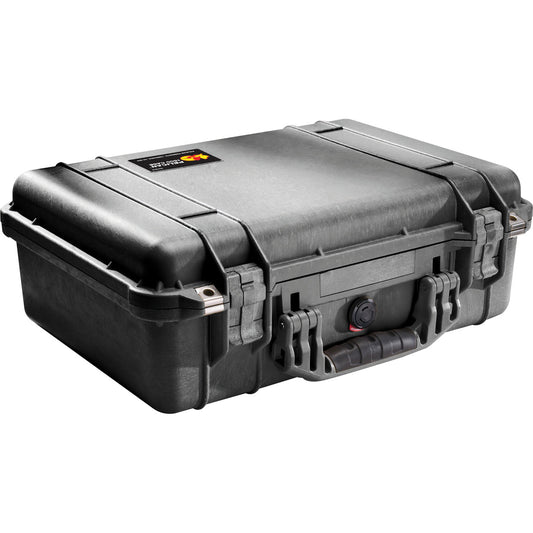 Pelican 1500 Case (No Foam) - Heavy-Duty Waterproof Shipping Storage Container with Locking Lid